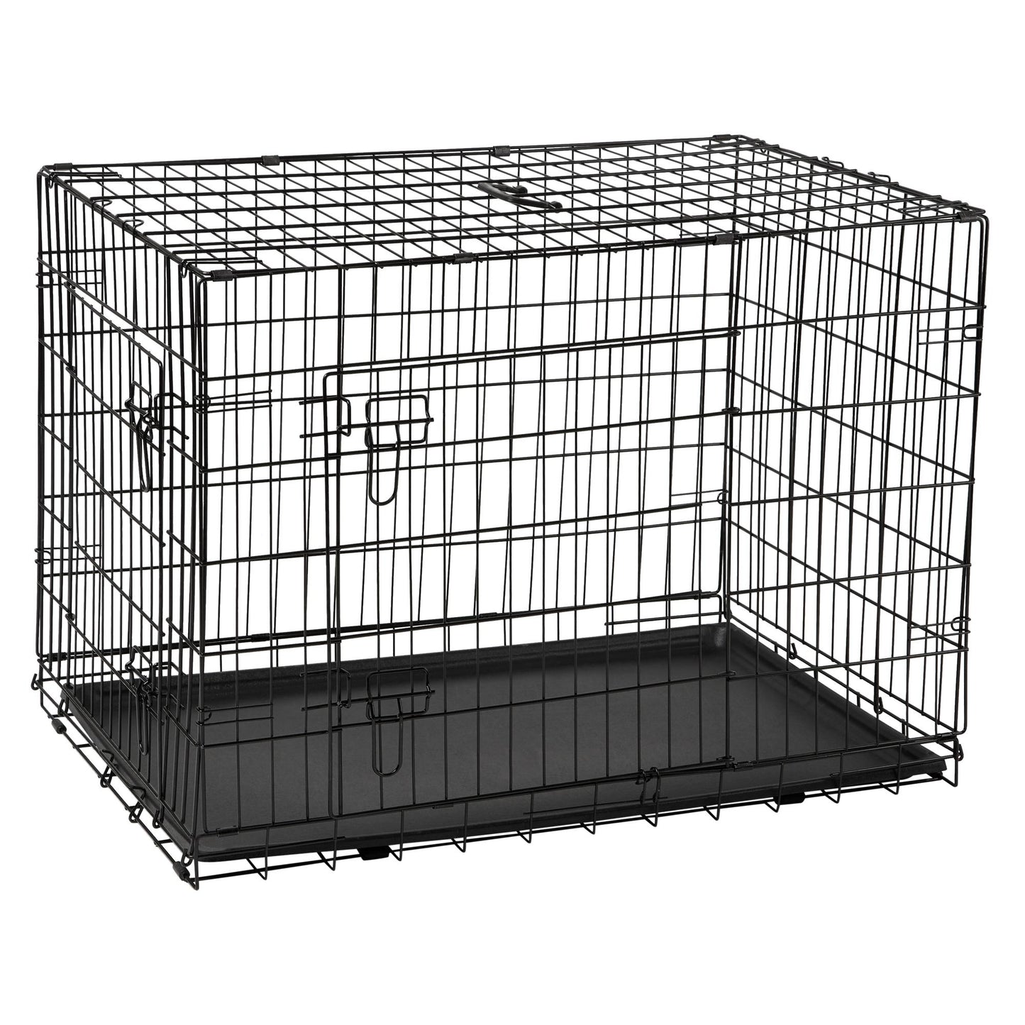 Lexi & Me Black Wire Crate with Tray