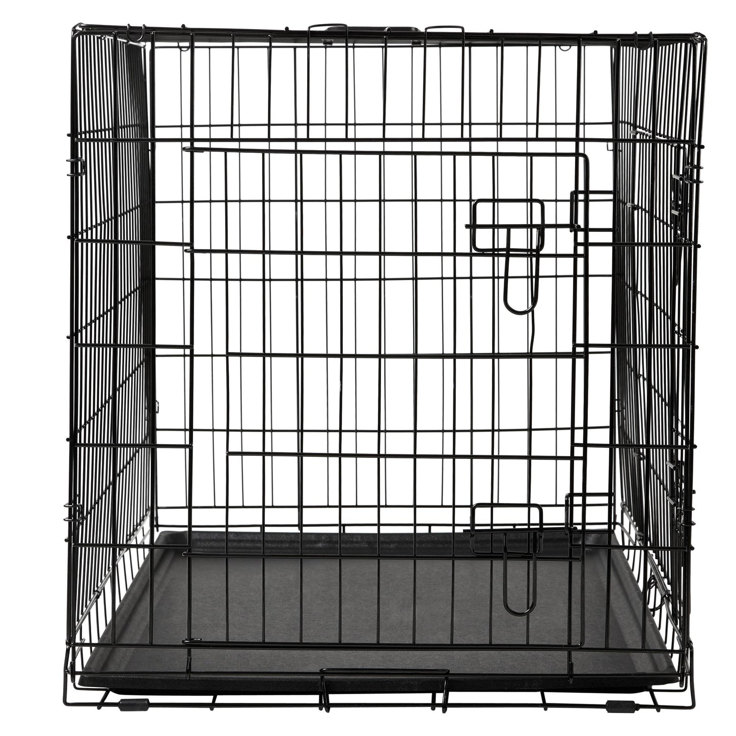 Lexi & Me Black Wire Crate with Tray