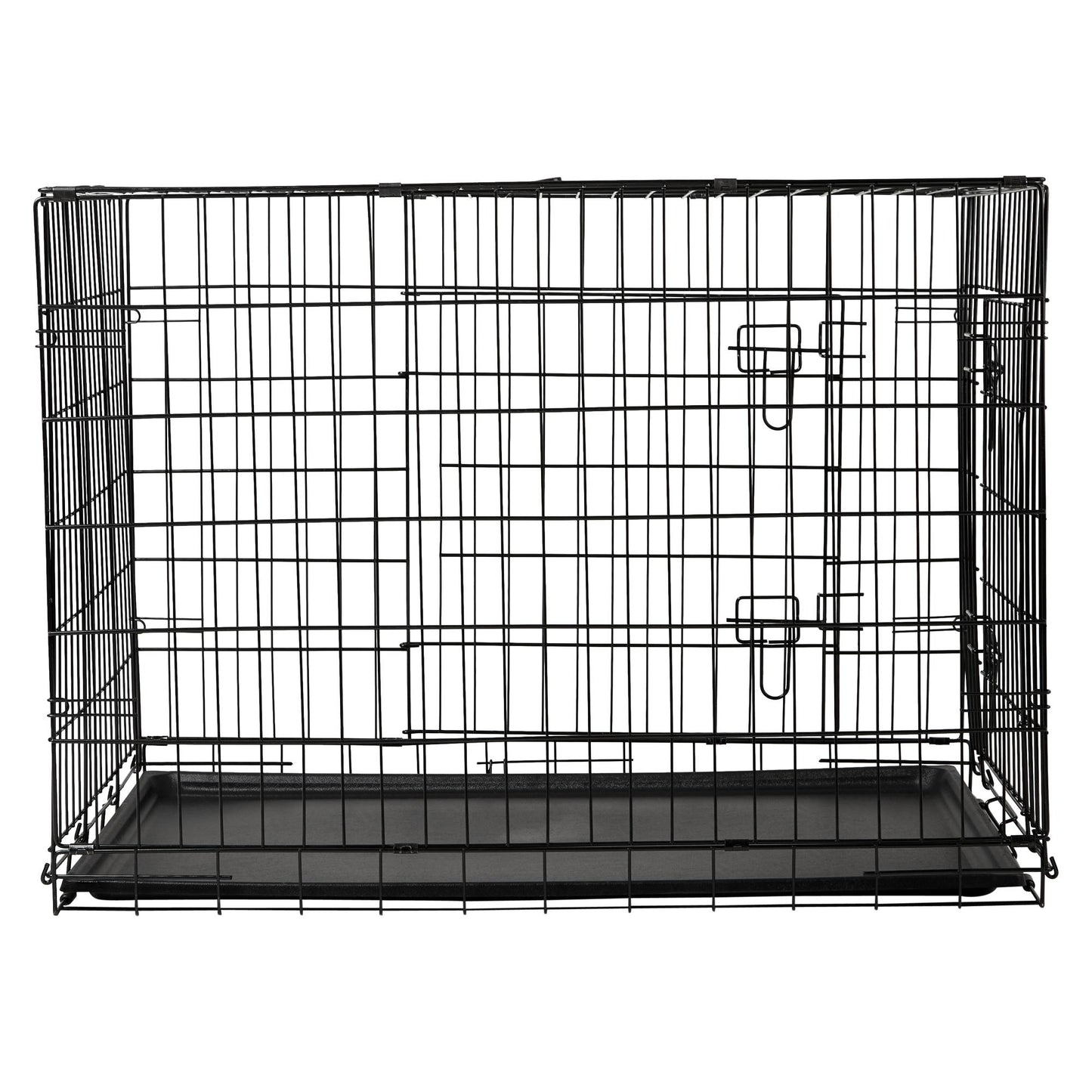 Lexi & Me Black Wire Crate with Tray