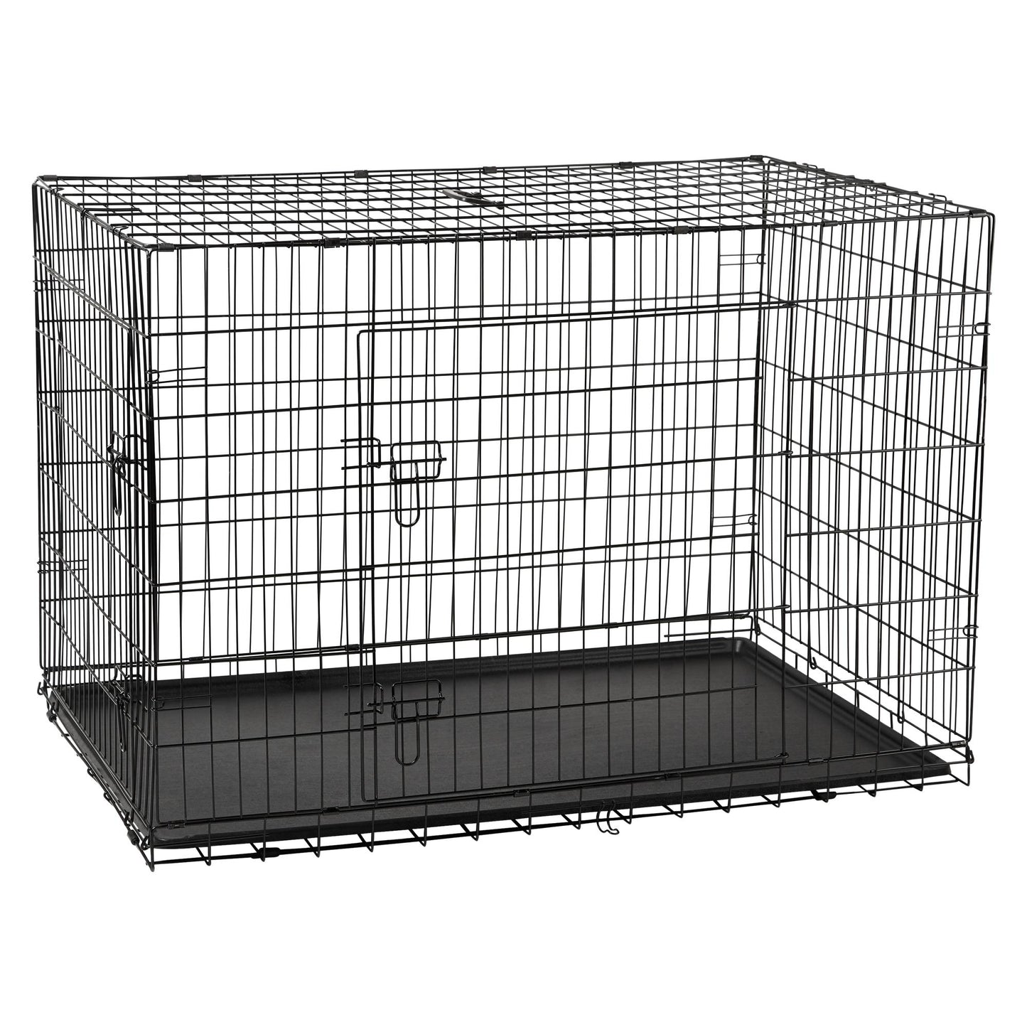Lexi & Me Black Wire Crate with Tray
