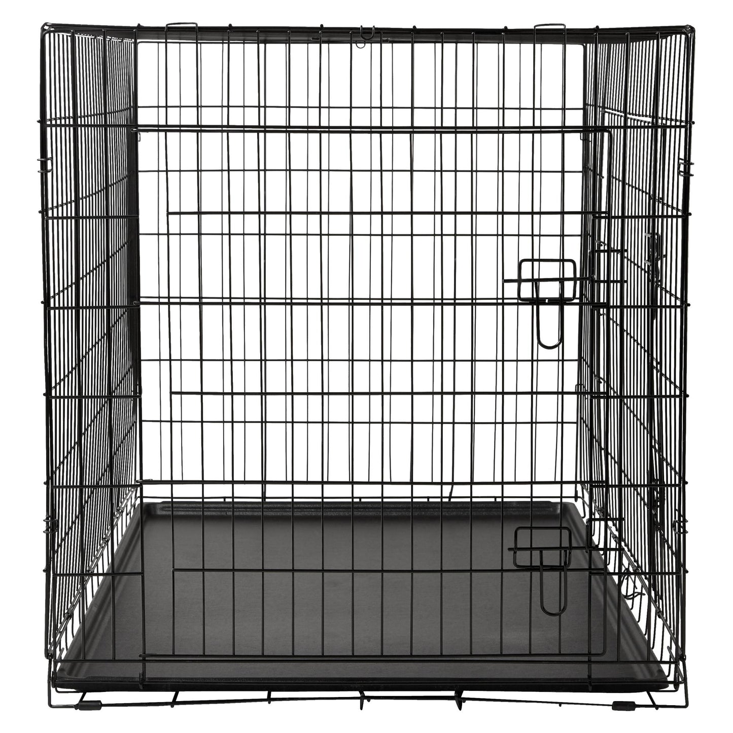 Lexi & Me Black Wire Crate with Tray