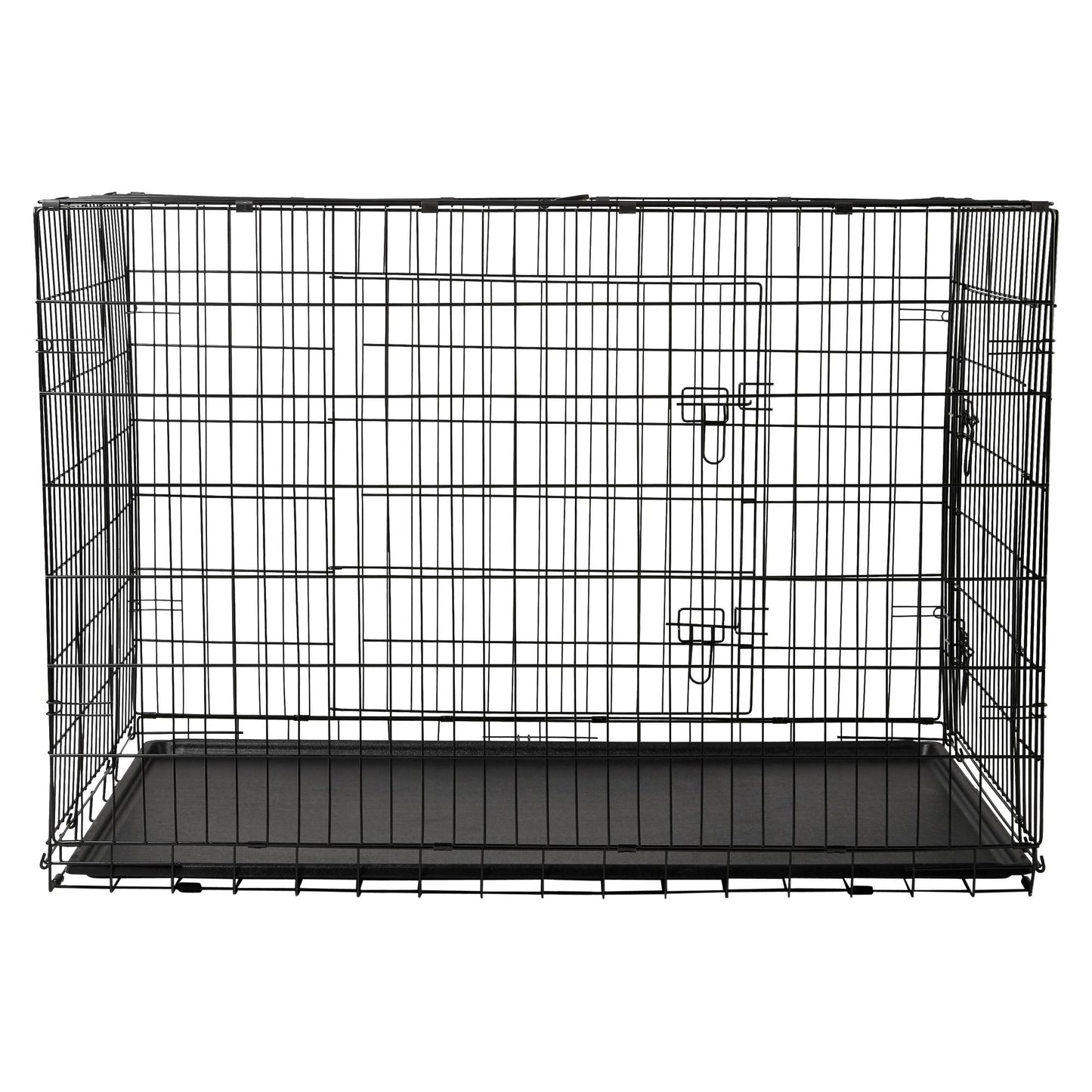 Lexi & Me Black Wire Crate with Tray