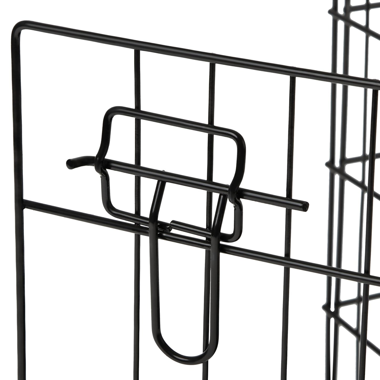 Lexi & Me Black Wire Crate with Tray