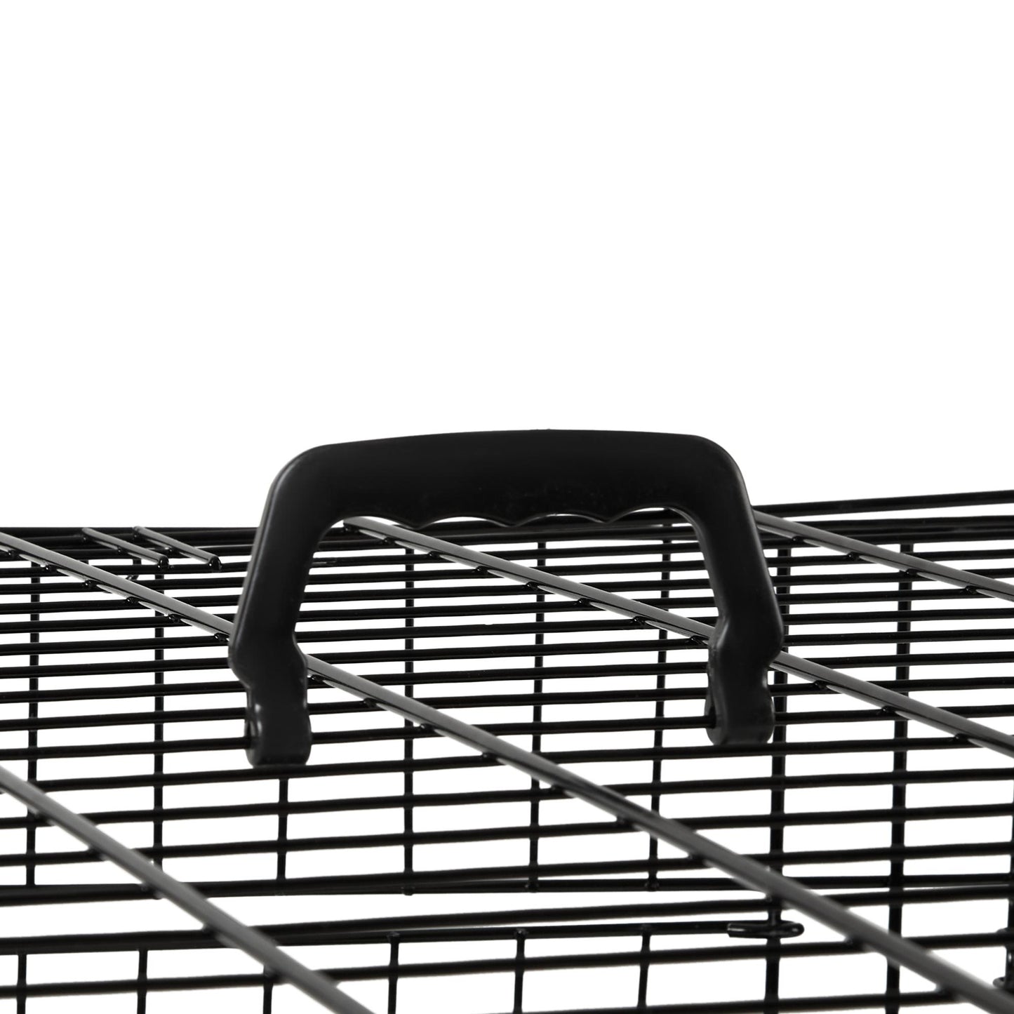 Lexi & Me Black Wire Crate with Tray
