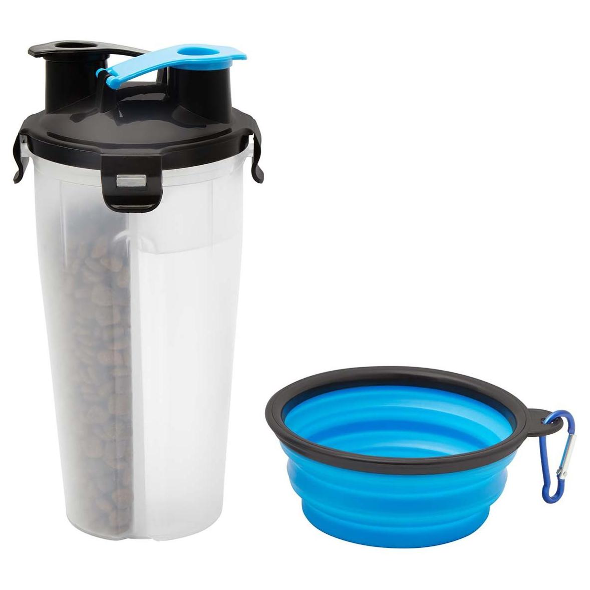 Lexi & Me 2 in 1 Portable Travel Bottle