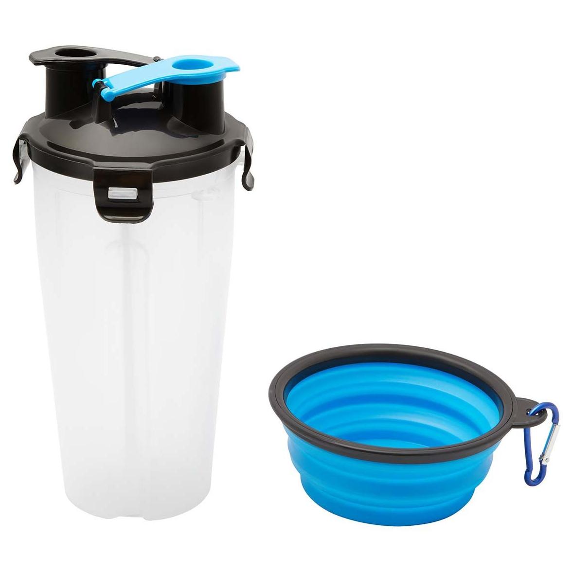 Lexi & Me 2 in 1 Portable Travel Bottle