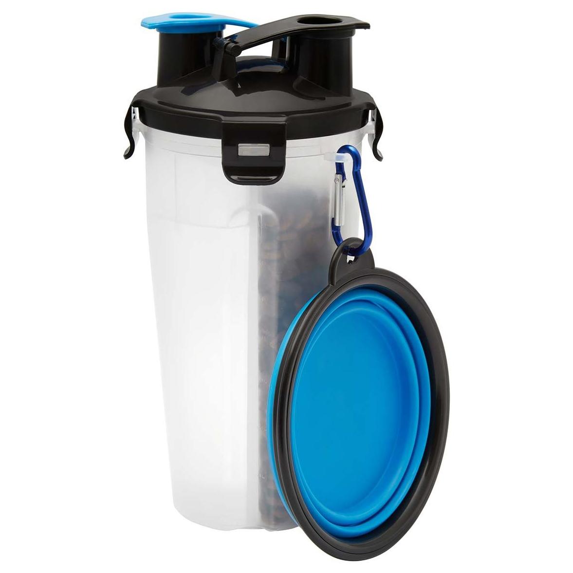 Lexi & Me 2 in 1 Portable Travel Bottle