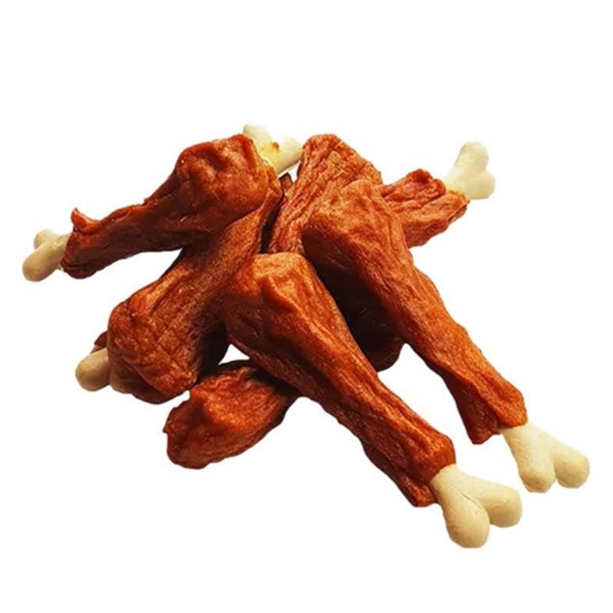 Wanpy Chicken Jerky & Calcium Bone Wrap Dog Treats