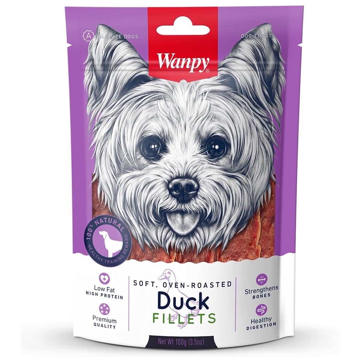 Wanpy Duck Fillets Dog Treat