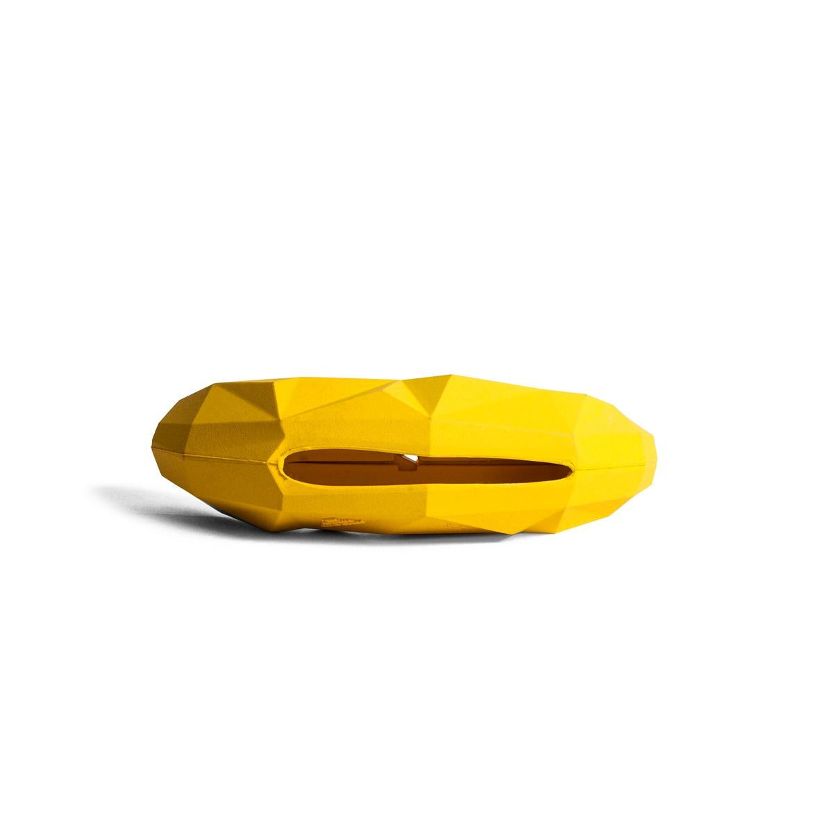 Zee.Dog Banana Treat Dispensing Dog Toy