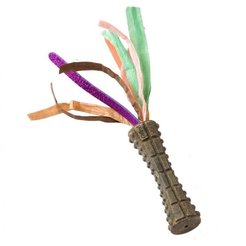 GiGwi Coloured Streamers Catnip Cat Toy