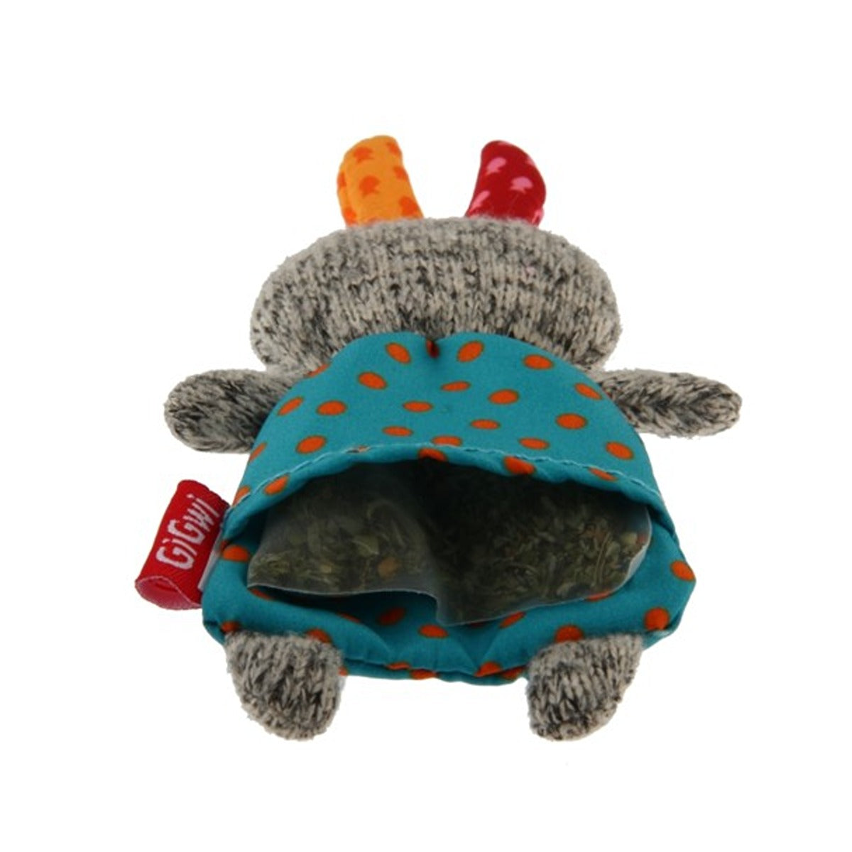 GiGwi Refillable Rabbit Catnip Cat Toy