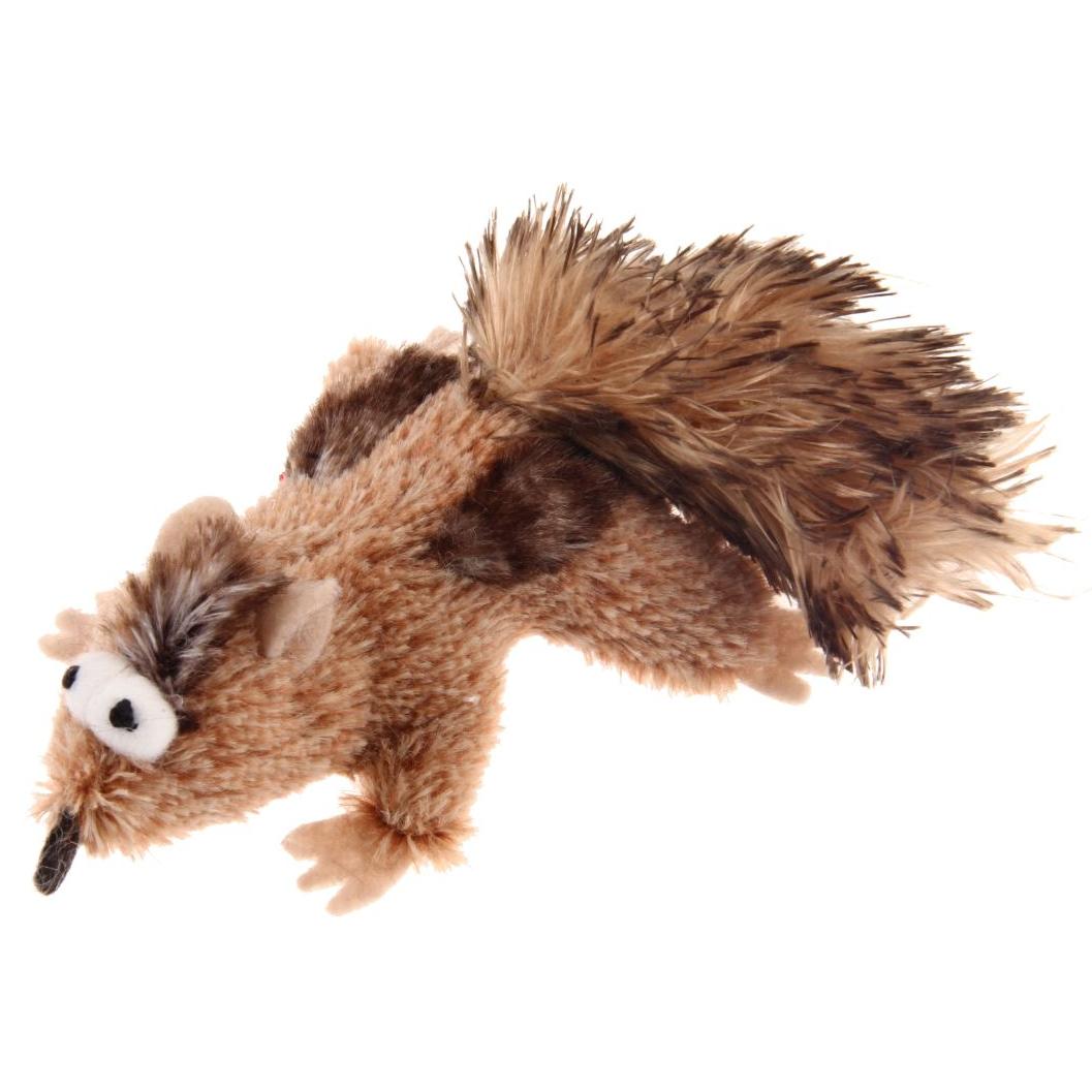 GiGwi Catch & Scratch Chipmunk Catnip Cat Toy