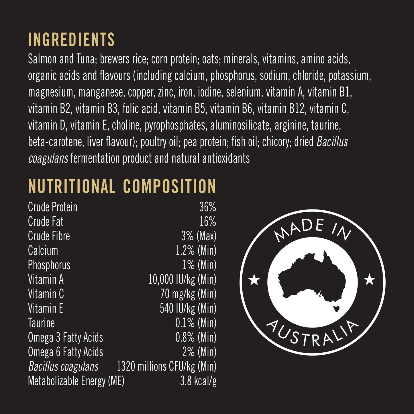 PRO PLAN Sensitive Skin & Stomach Salmon & Tuna Dry Cat Food