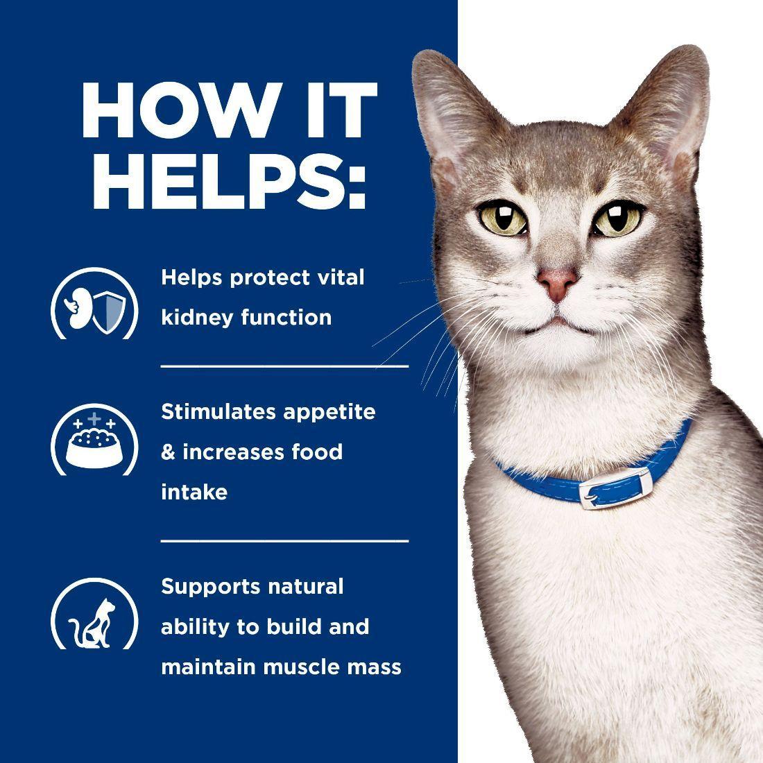 Hill's Prescription Diet k/d Kidney Care Chicken & Vegetable Stew Wet Cat Food