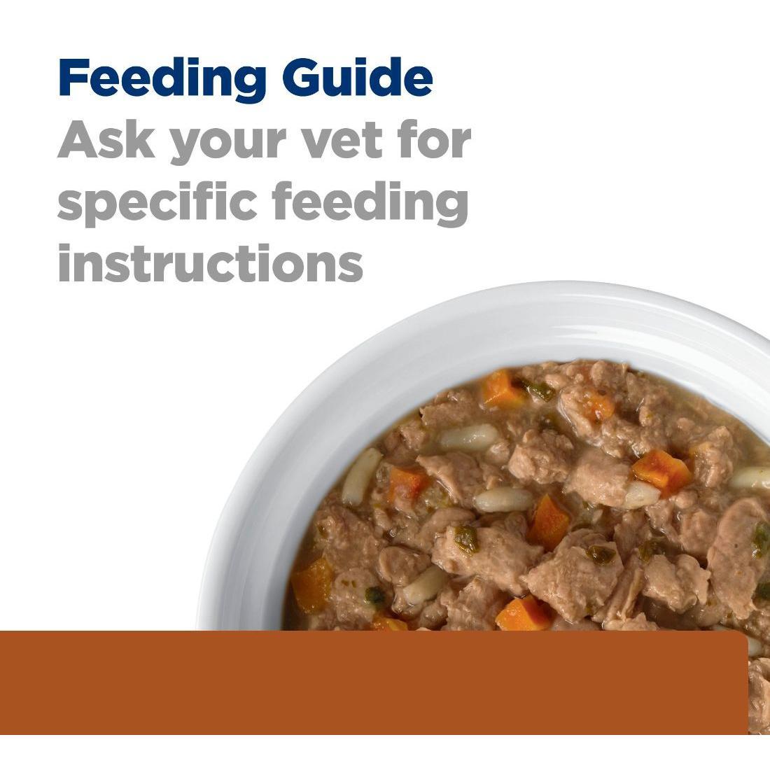 Hill's Prescription Diet k/d Kidney Care Chicken & Vegetable Stew Wet Cat Food