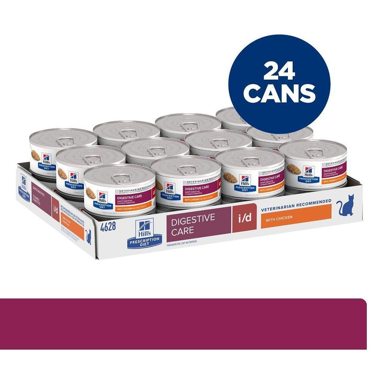 Hill's Prescription Diet i/d Digestive Care with Chicken Wet Cat Food