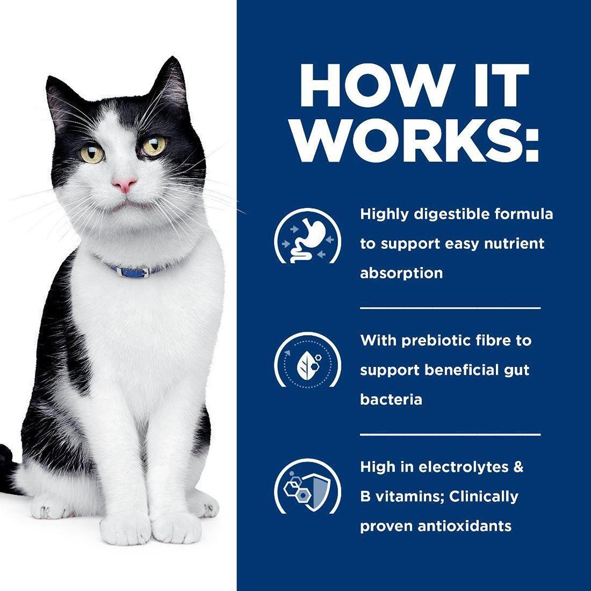 Hill's Prescription Diet i/d Digestive Care with Chicken Wet Cat Food