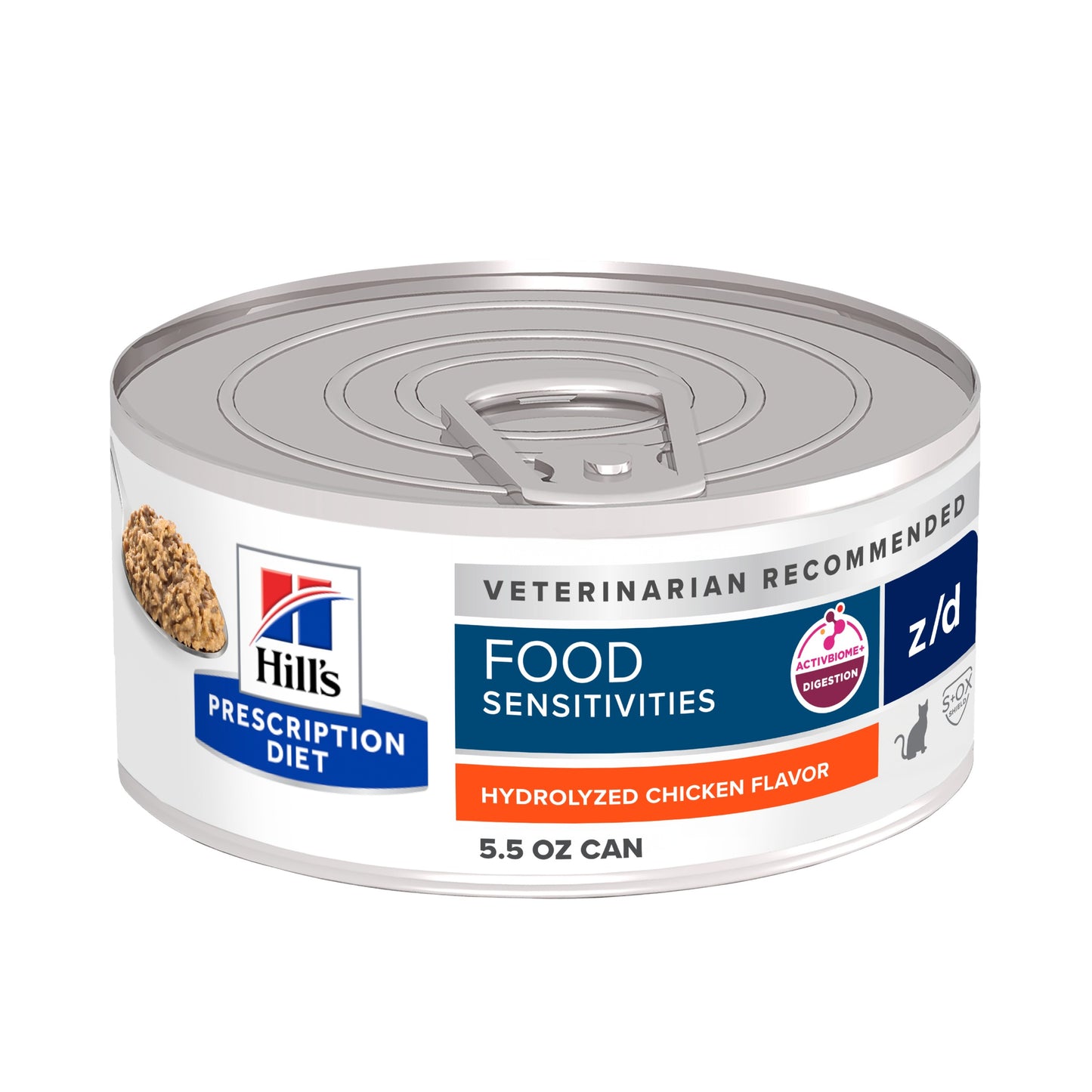 Hill's Prescription Diet z/d Skin & Food Sensitivities Wet Cat Food
