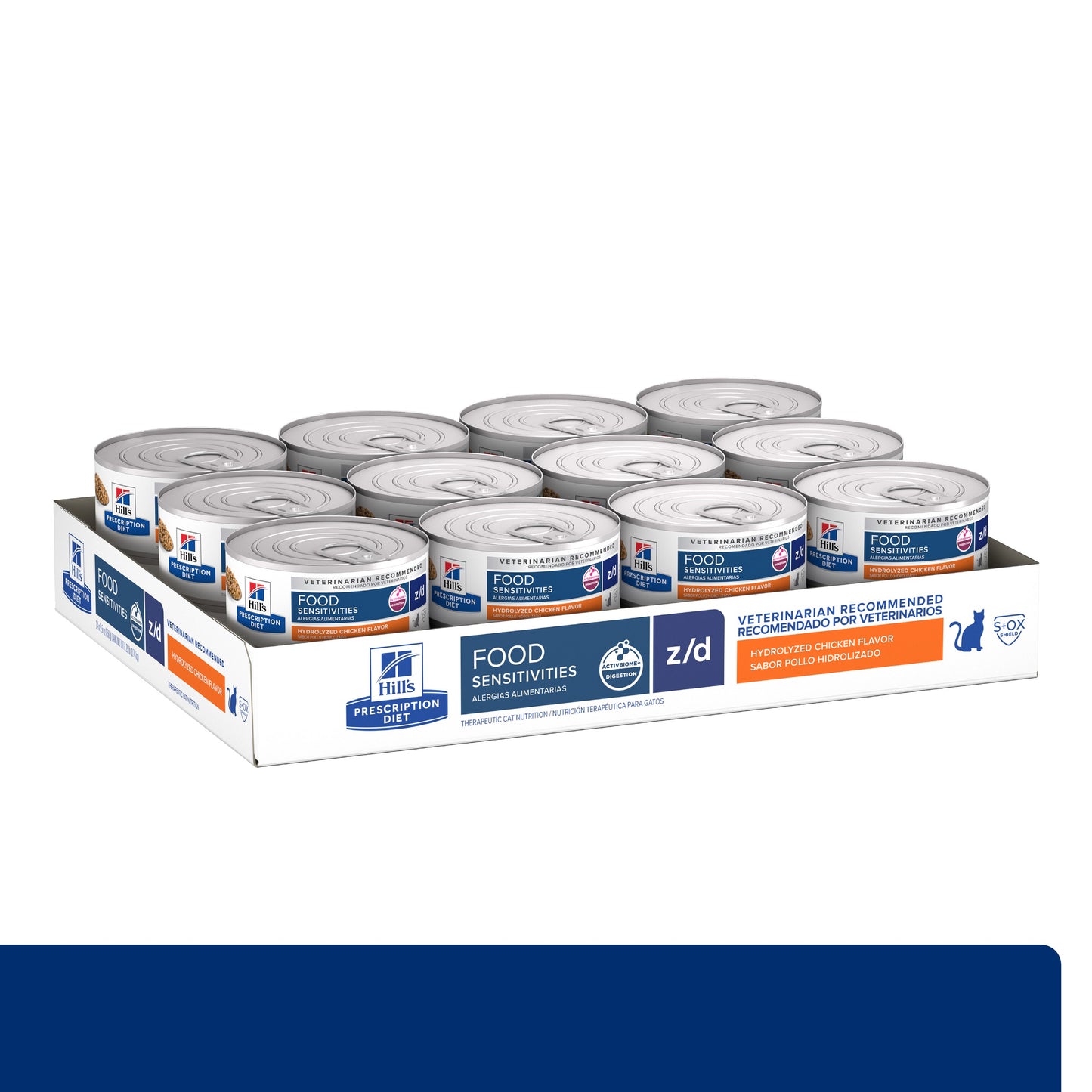 Hill's Prescription Diet z/d Skin & Food Sensitivities Wet Cat Food