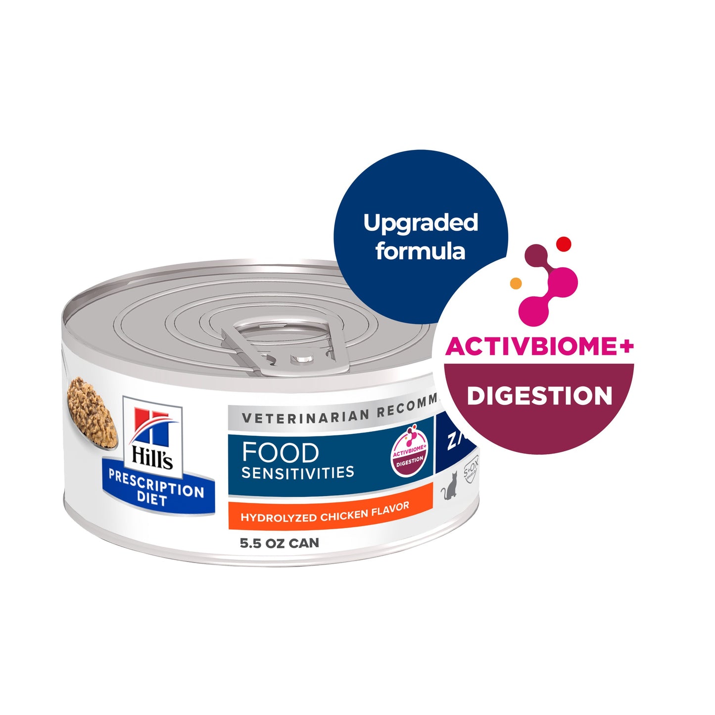 Hill's Prescription Diet z/d Skin & Food Sensitivities Wet Cat Food