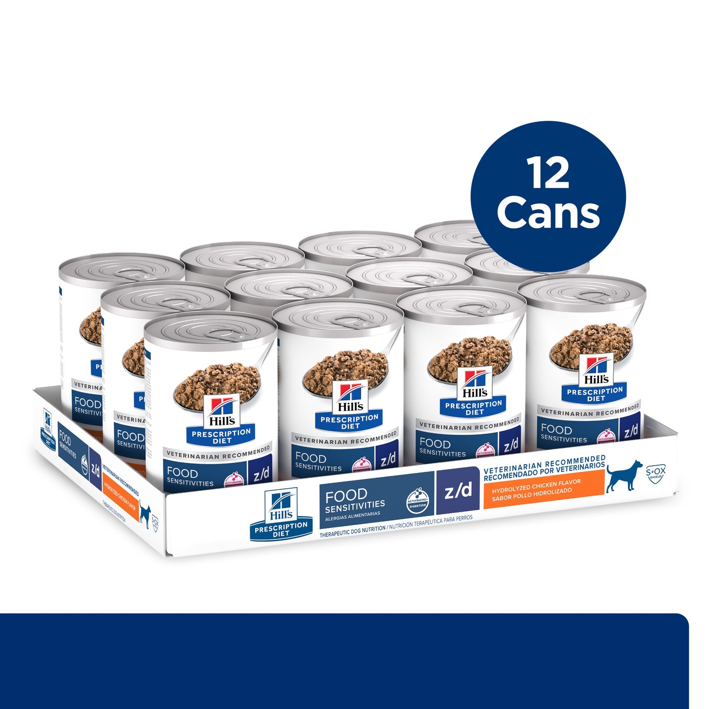 Hill's Prescription Diet z/d Skin & Food Sensitivities Wet Dog Food