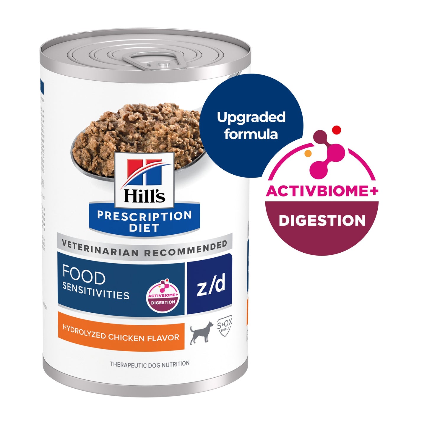 Hill's Prescription Diet z/d Skin & Food Sensitivities Wet Dog Food