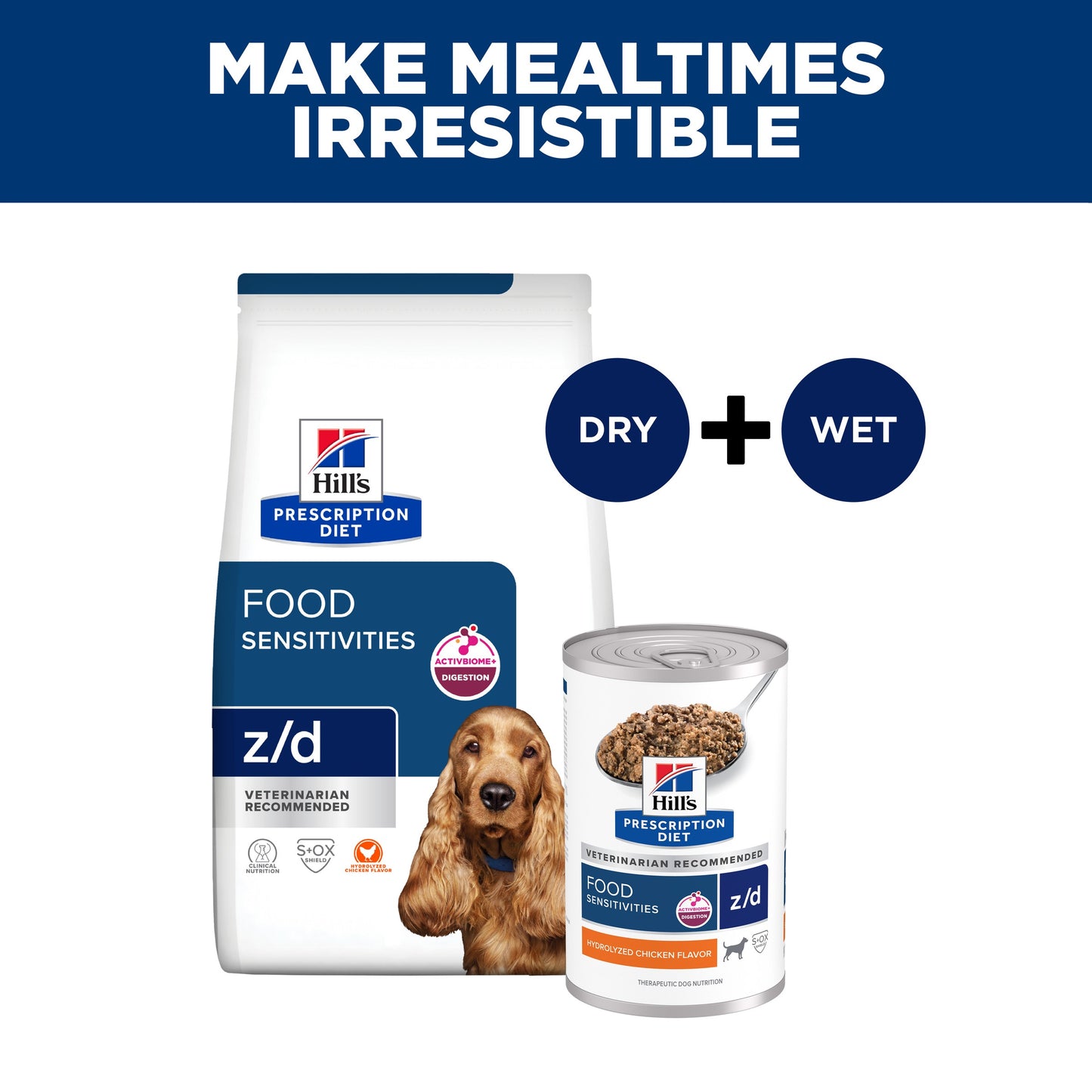 Hill's Prescription Diet z/d Skin & Food Sensitivities Wet Dog Food