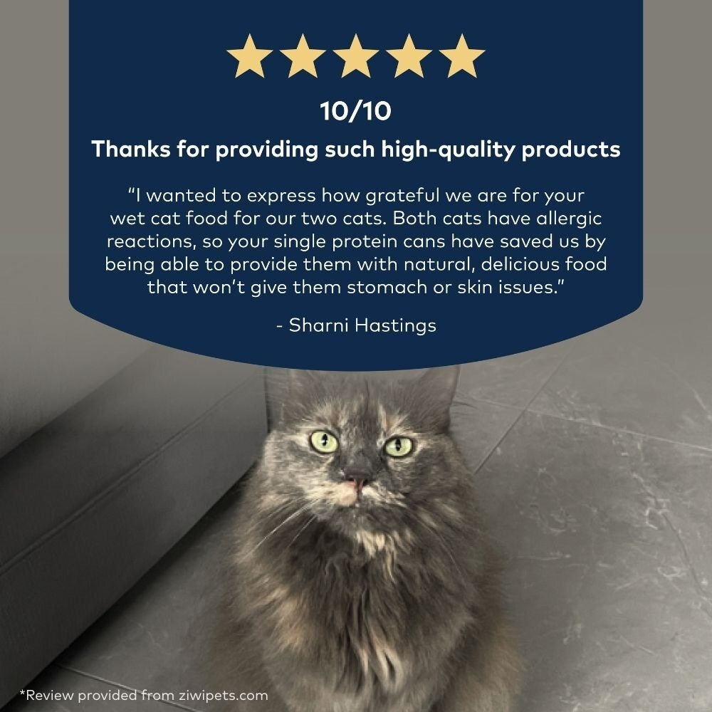 Ziwi Peak Lamb Wet Cat Food