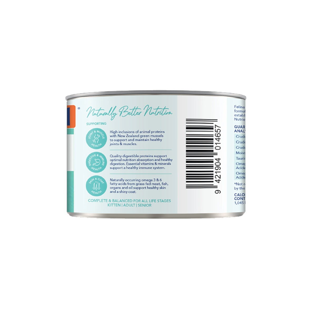 Feline Natural Beef & Hoki Feast Wet Cat Food