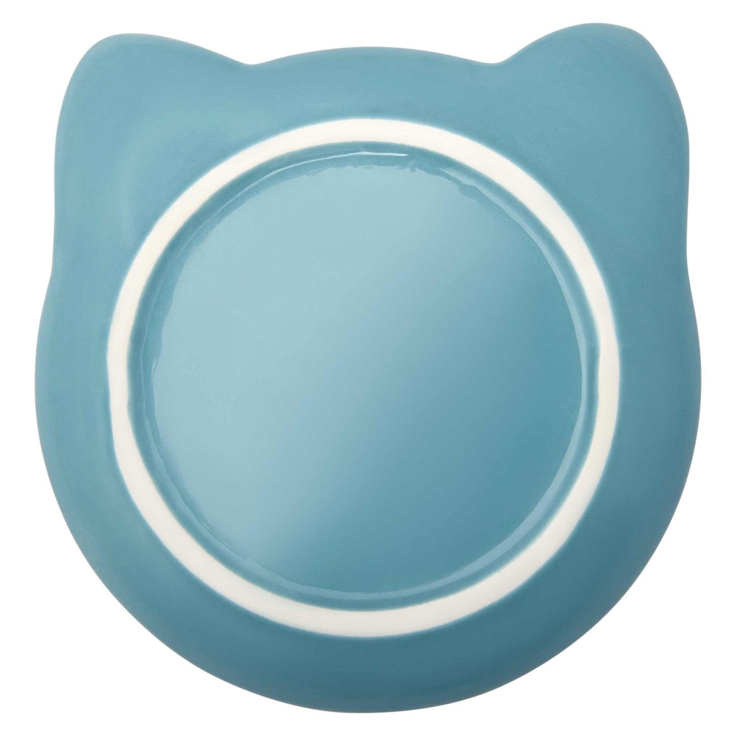 Buddy & Belle Dolomite Cat Plate