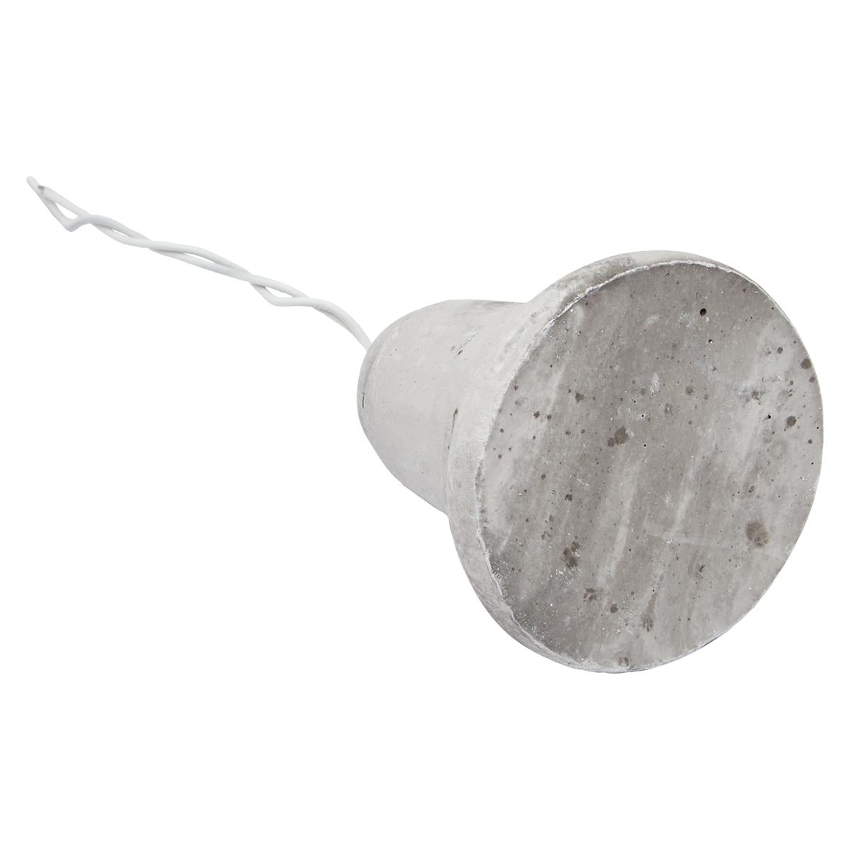 Lexi & Me Calcium & Charcoal Bird Bell