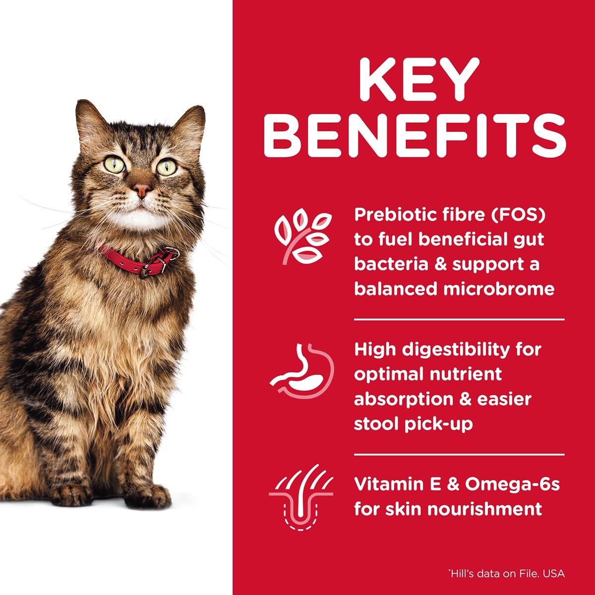 Hill's Science Diet Sensitive Stomach & Skin Adult Dry Cat Food