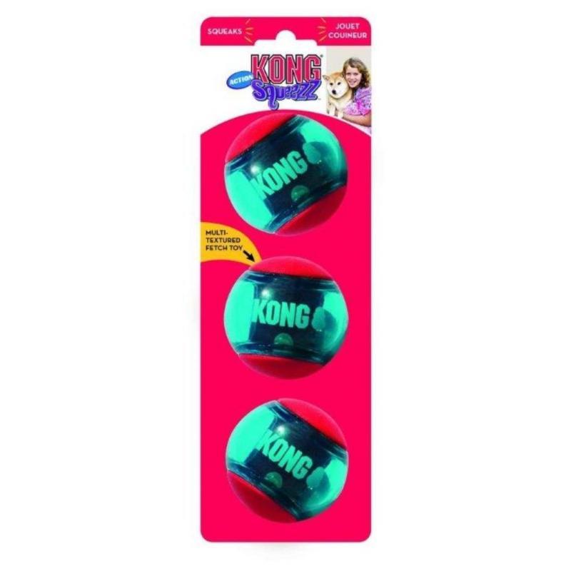 Kongs Squeezz Action Balls