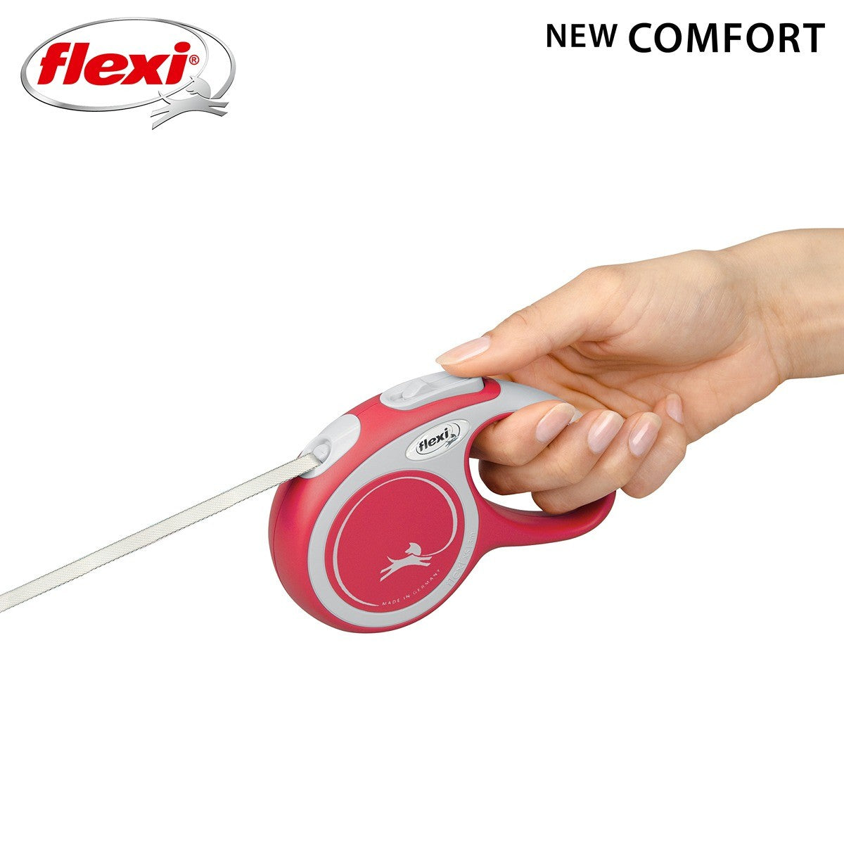 Flexi Dog Comfort Tape Retractable Leash 3M