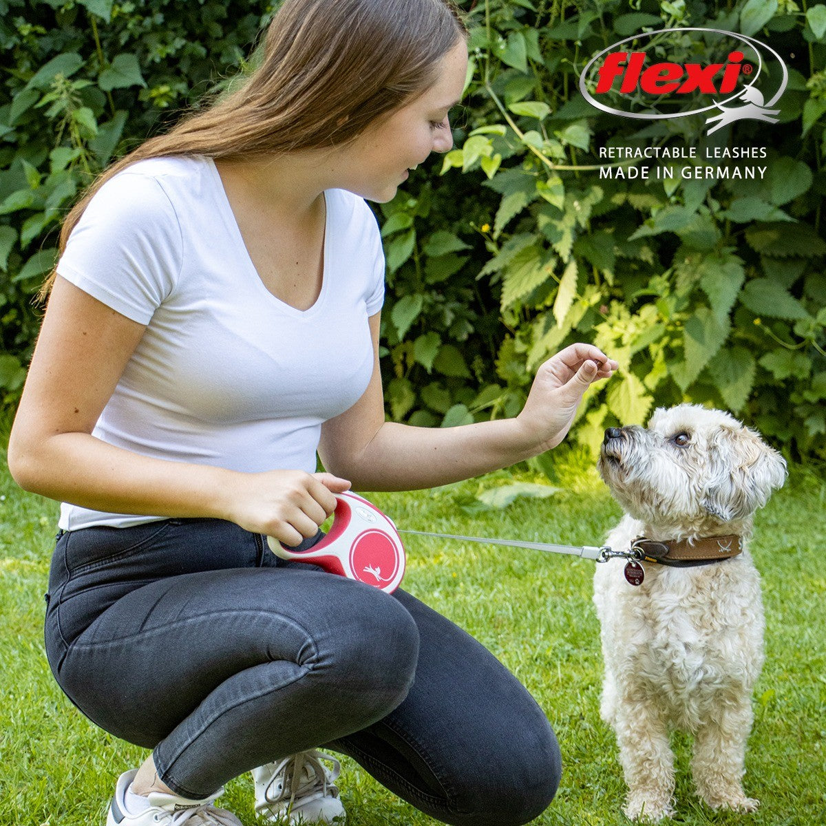 Flexi Dog Comfort Tape Retractable Leash 3M