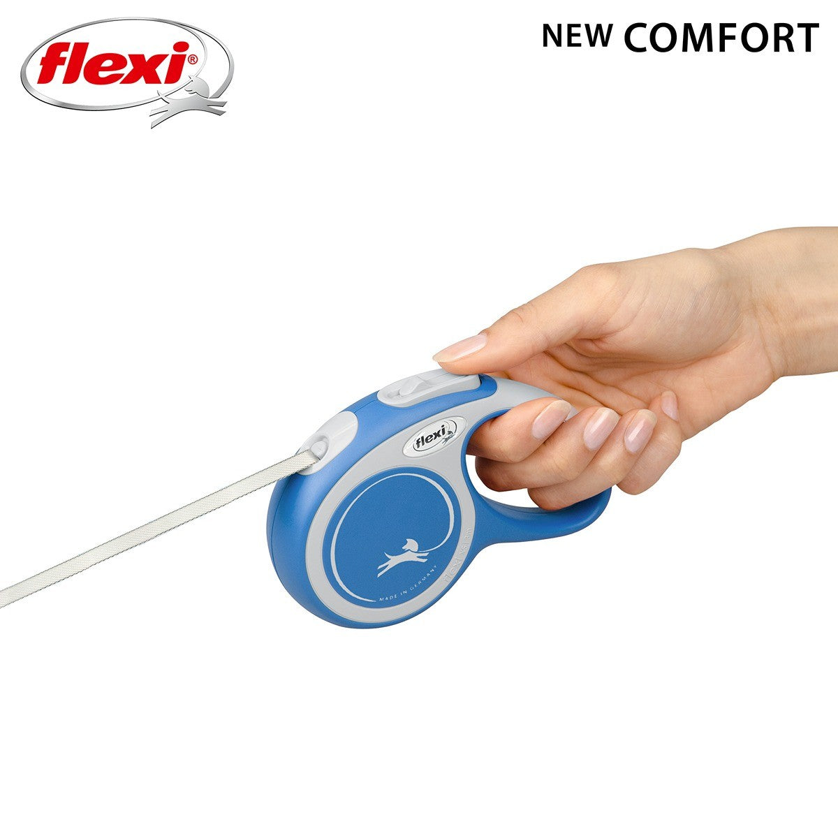 Flexi Dog Comfort Tape Retractable Leash 3M