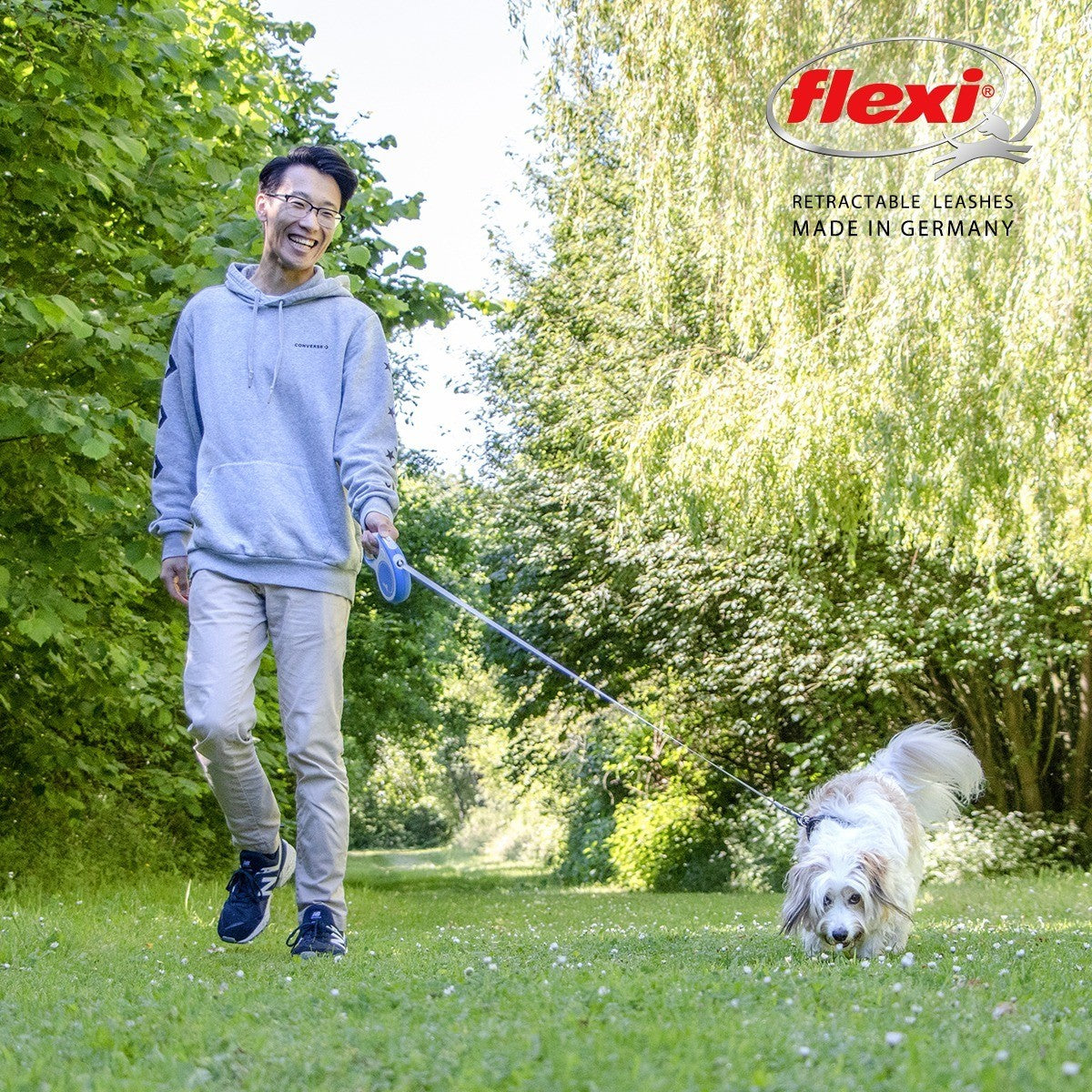 Flexi Dog Comfort Tape Retractable Leash 3M