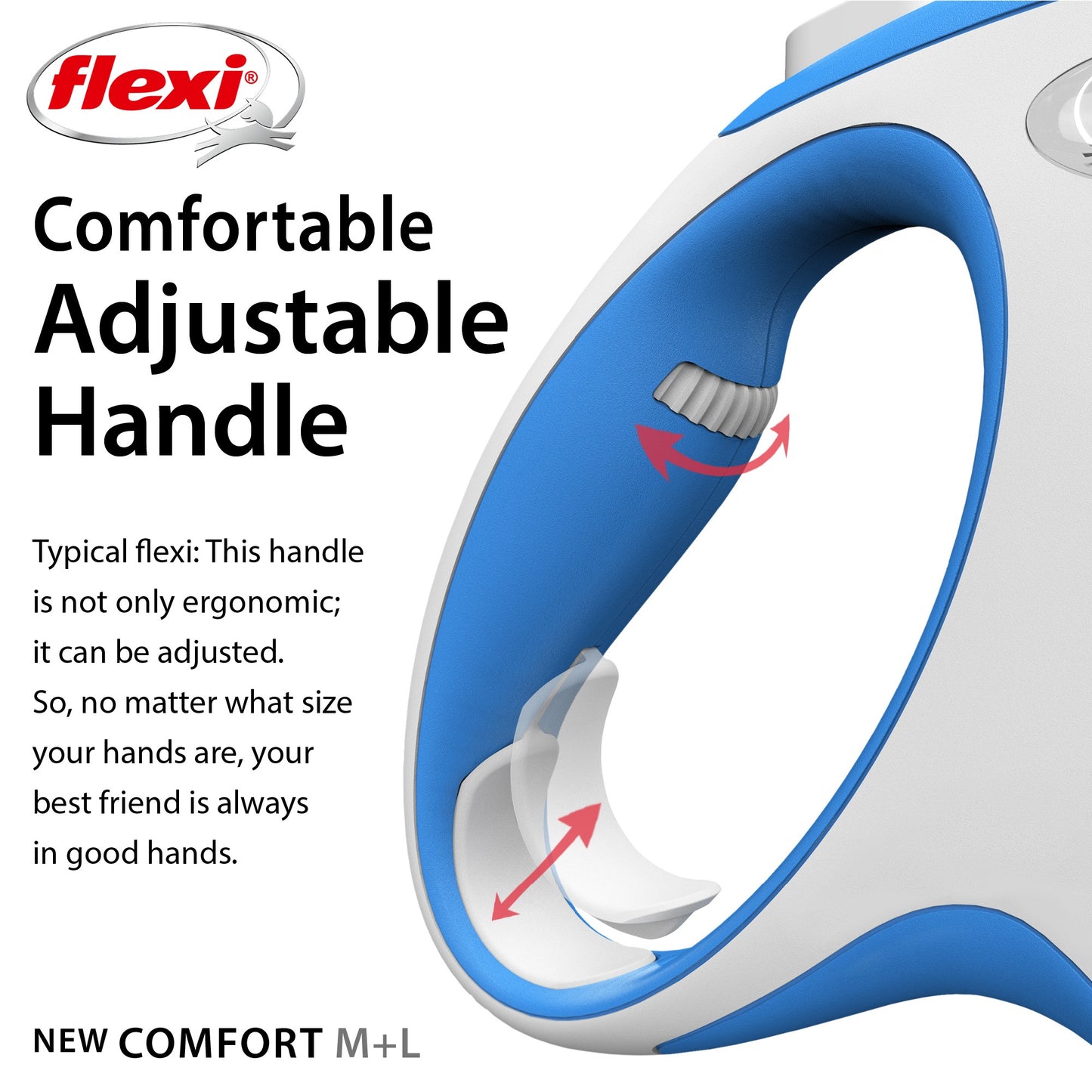 Flexi Dog Comfort Tape Retractable Leash 5M