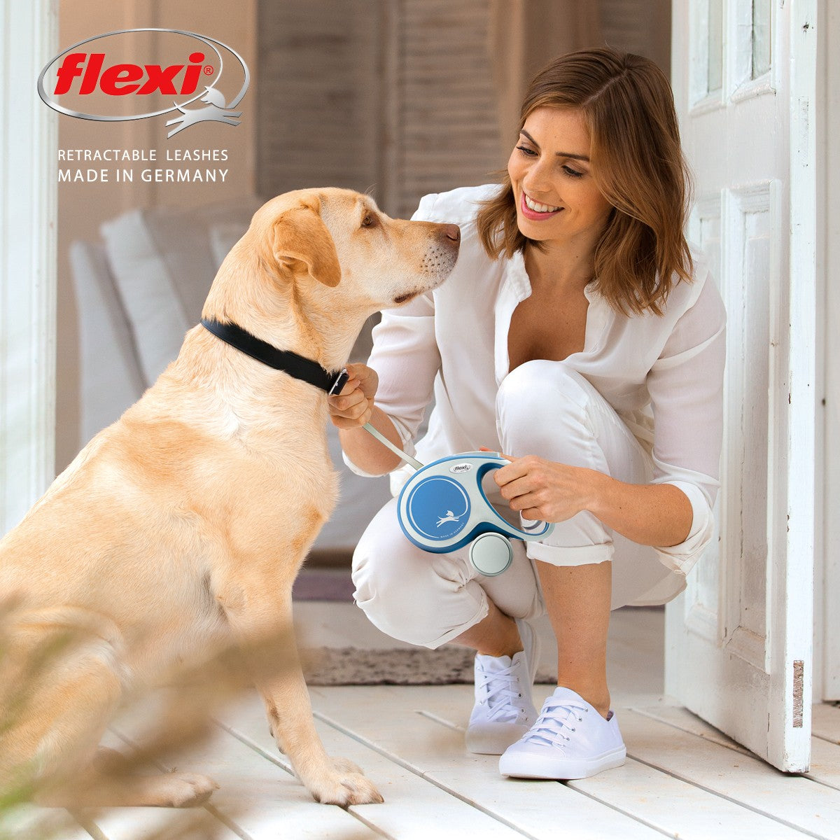 Flexi Dog Comfort Tape Retractable Leash 5M