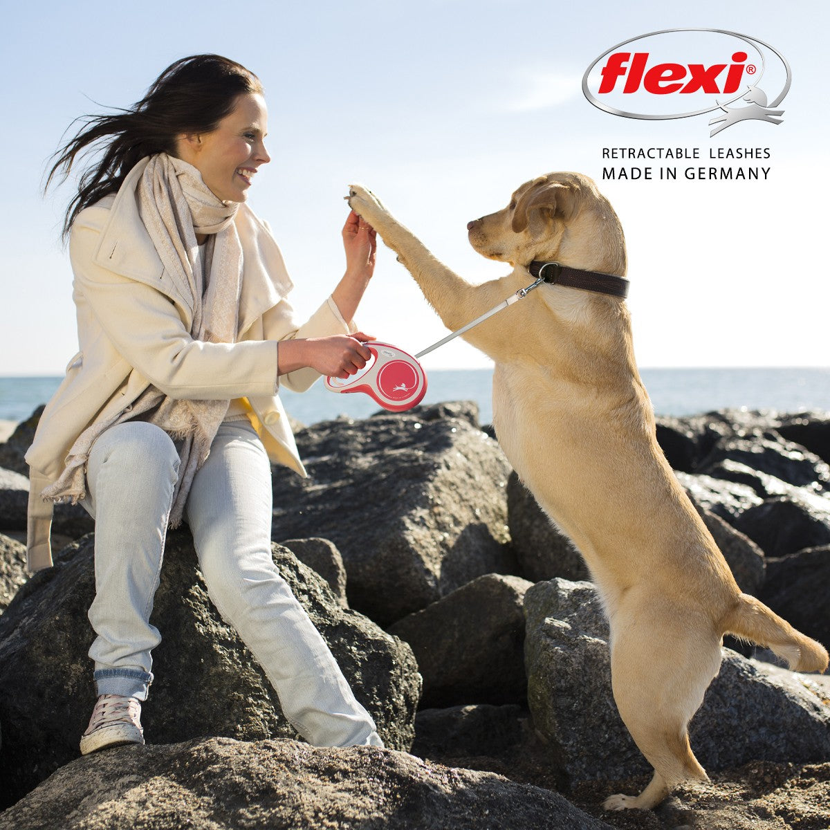 Flexi Dog Comfort TAPE Retractable Leash 8M