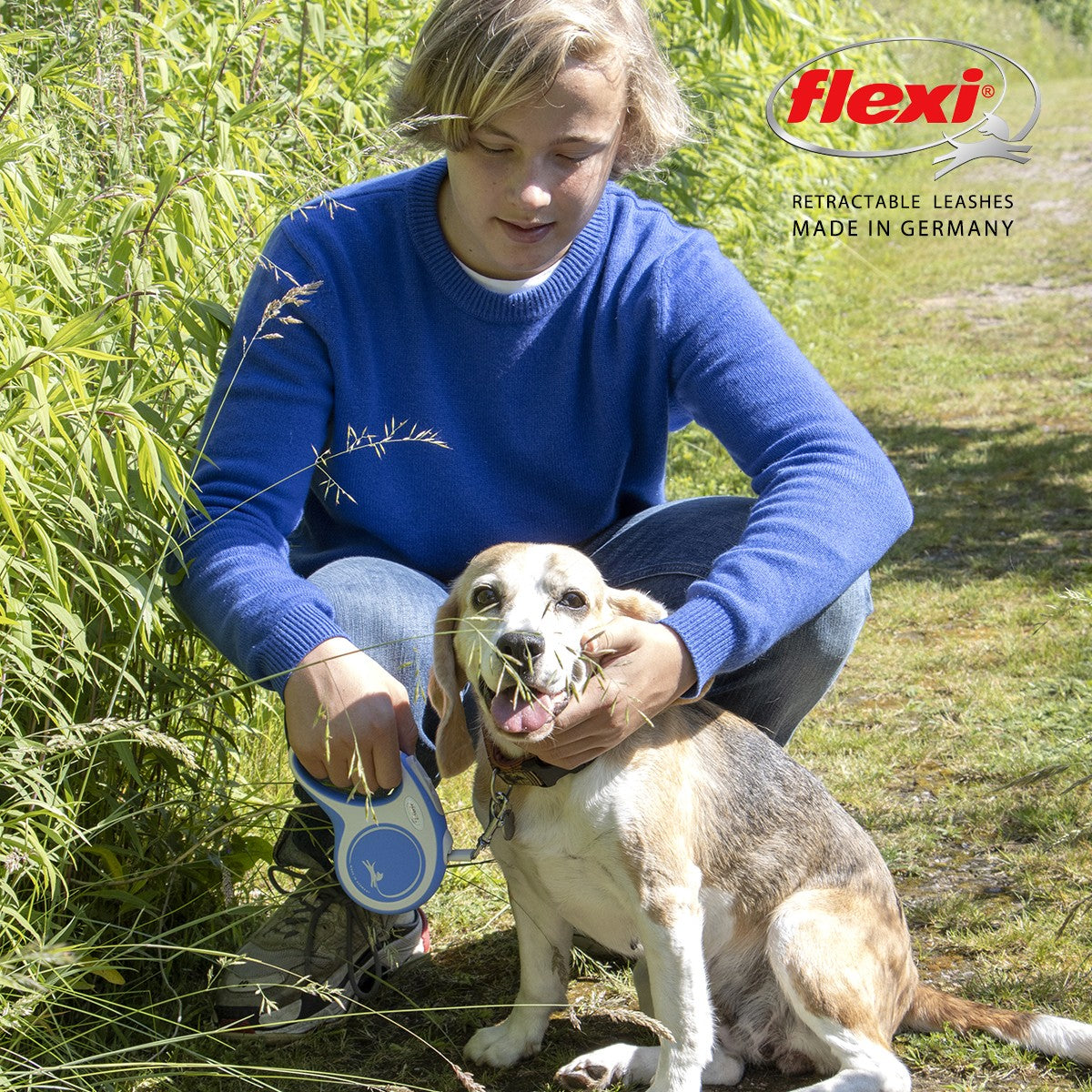 Flexi Dog Comfort TAPE Retractable Leash 8M