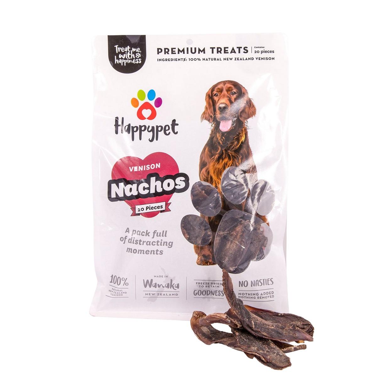 HappyPet Venison Nachos Dog Treats