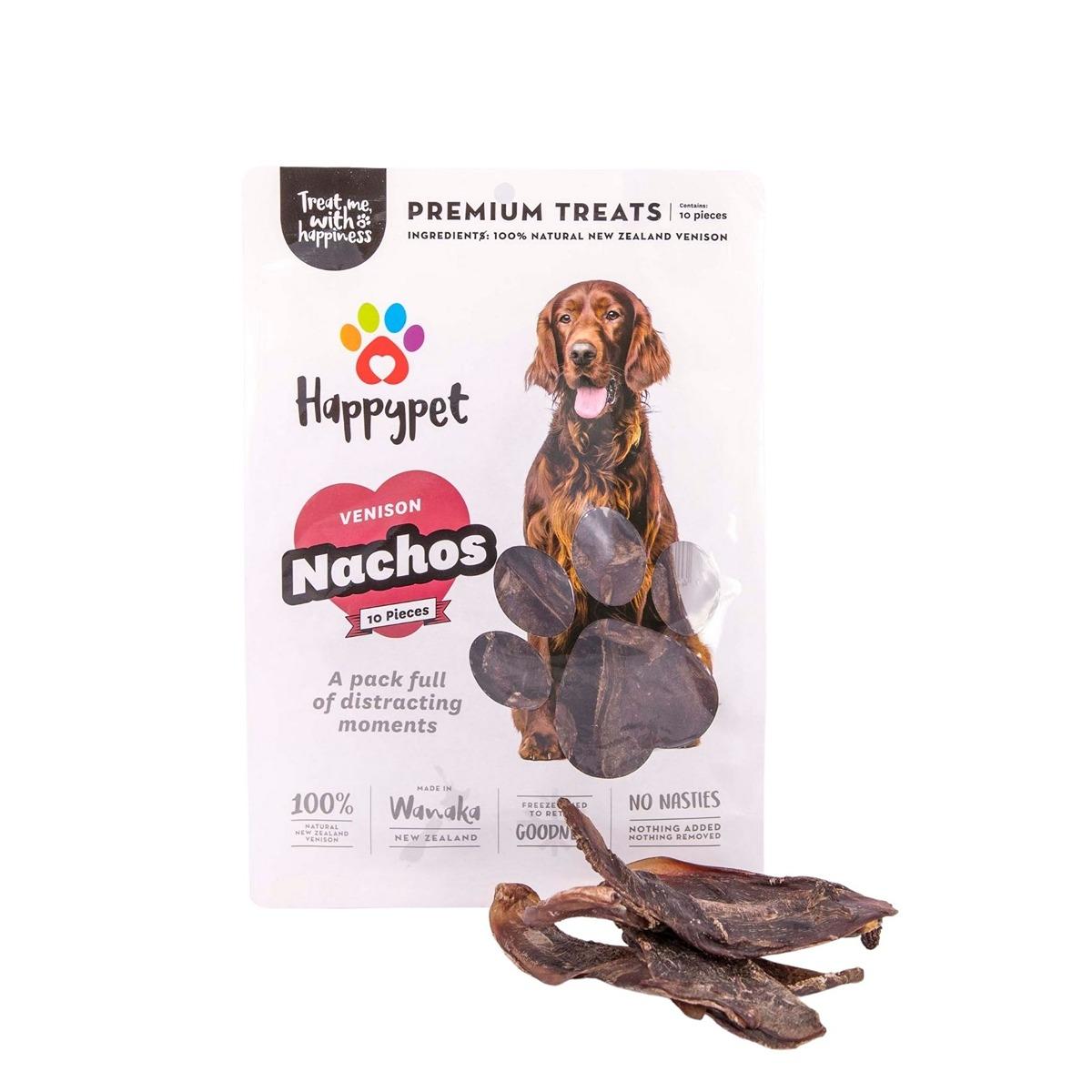 HappyPet Venison Nachos Dog Treats