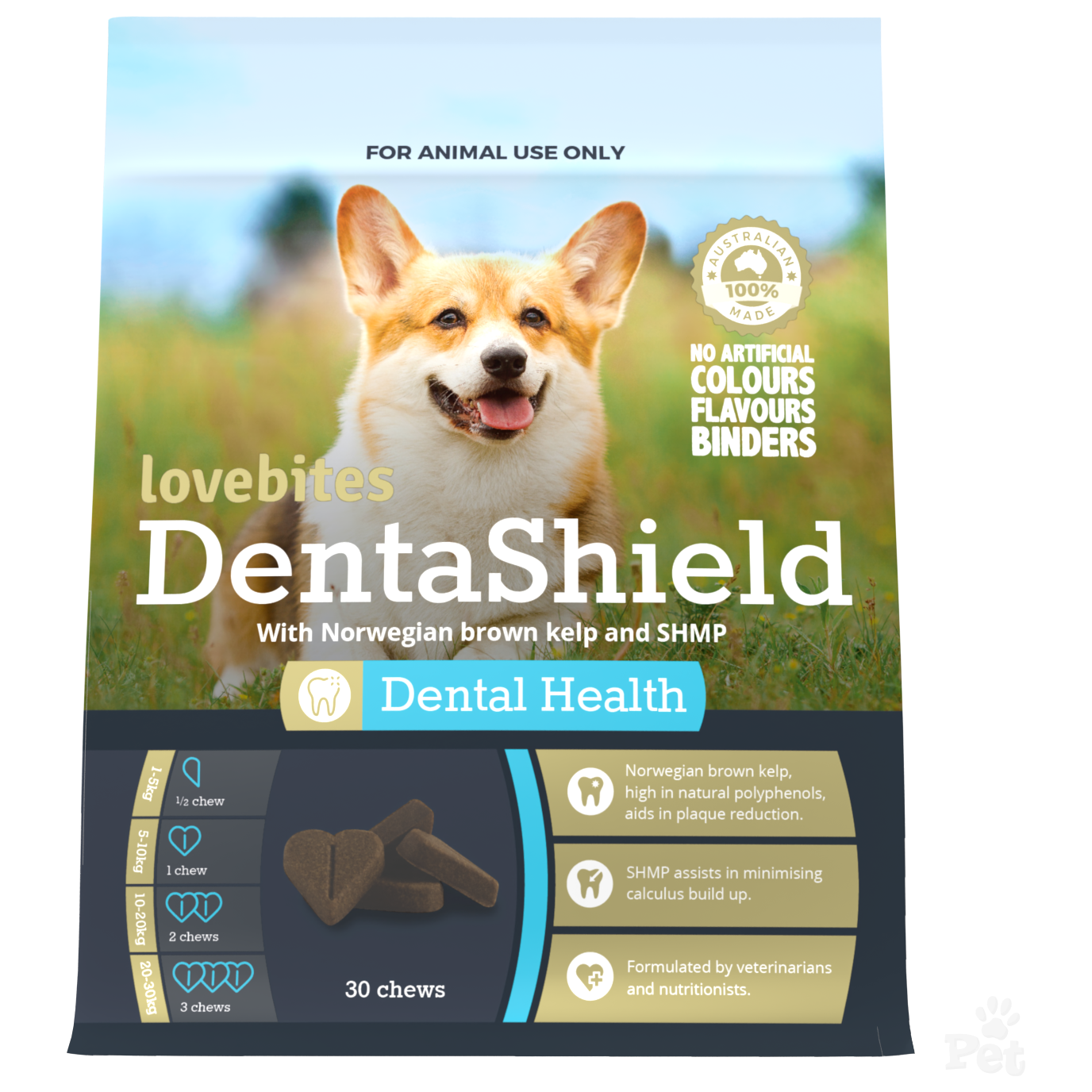 Vetafarm Lovebite Dentashield Chews