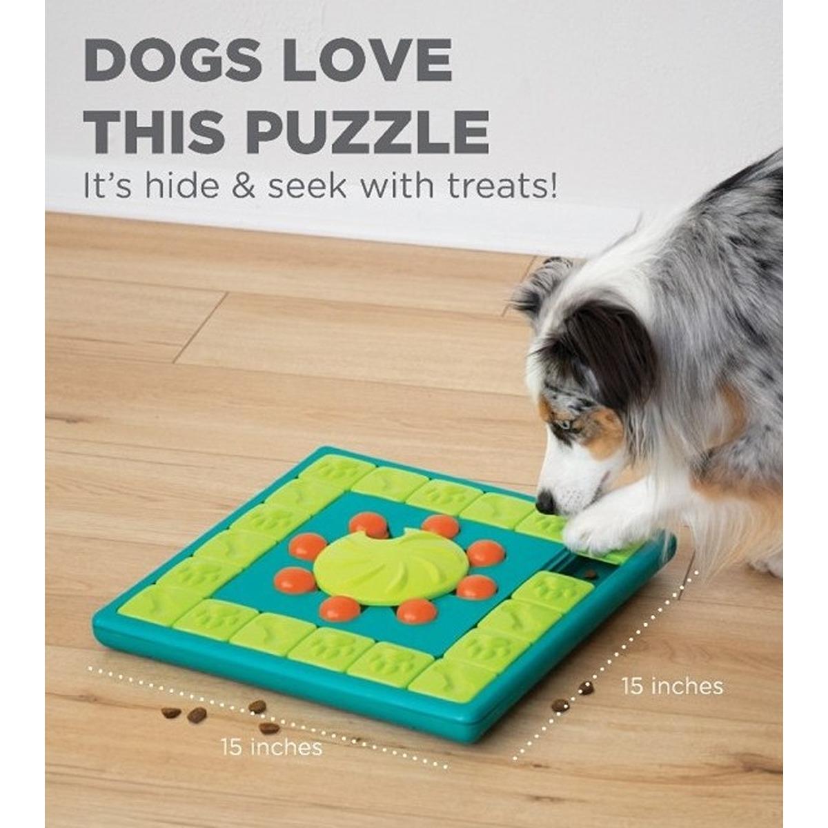 Nina Ottosson Interactive Treat MultiPuzzle Dog Toy
