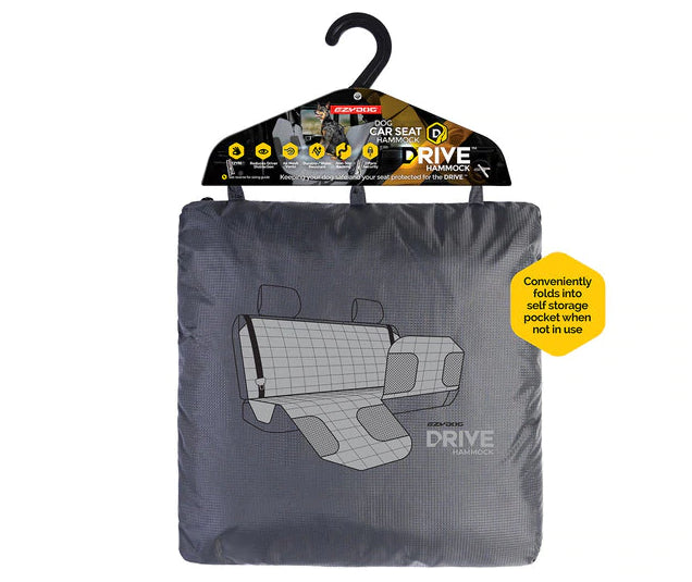 EzyDog Drive Hammock Car Sear Cover