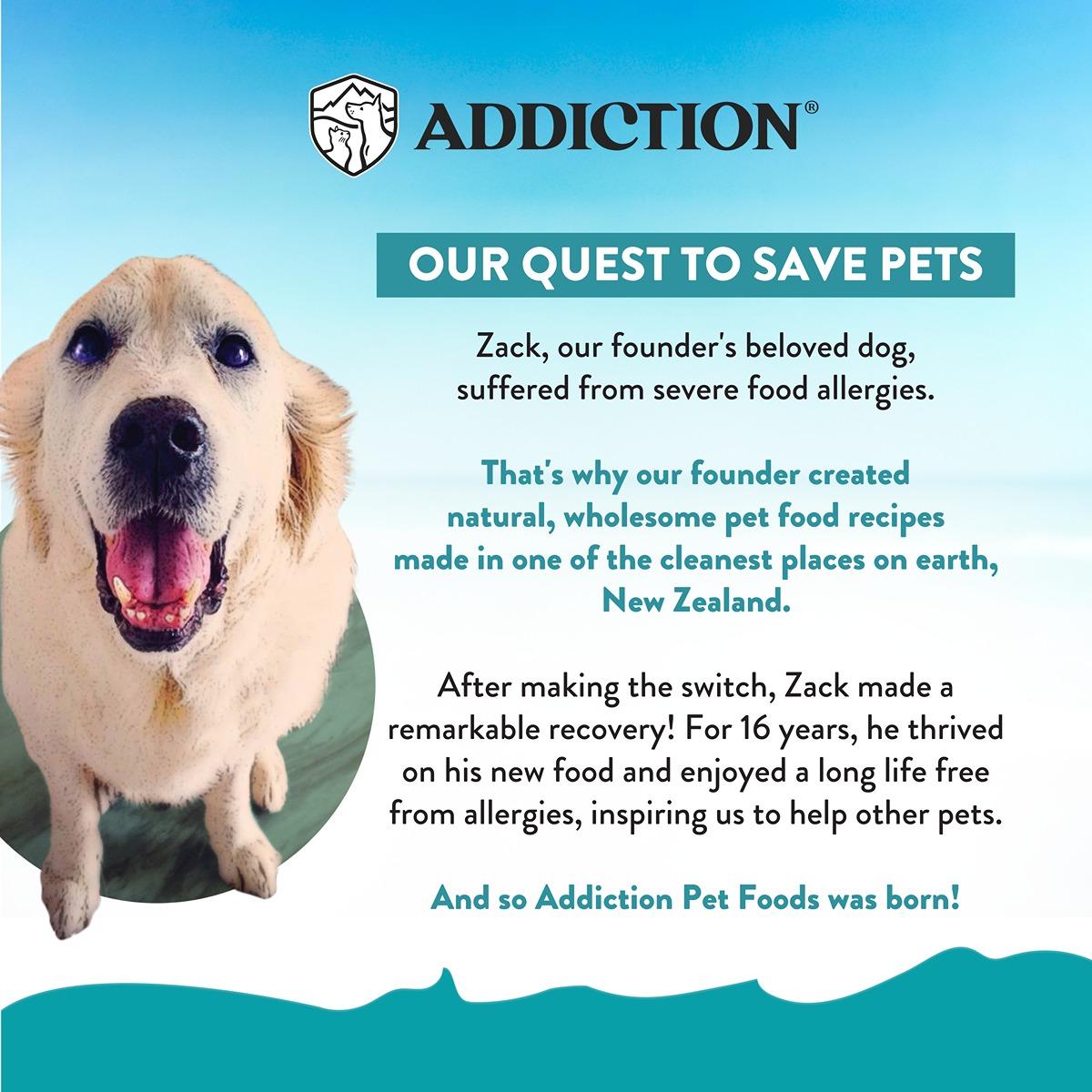 Addiction Salmon Bleu Skin & Coat Dry Cat Food