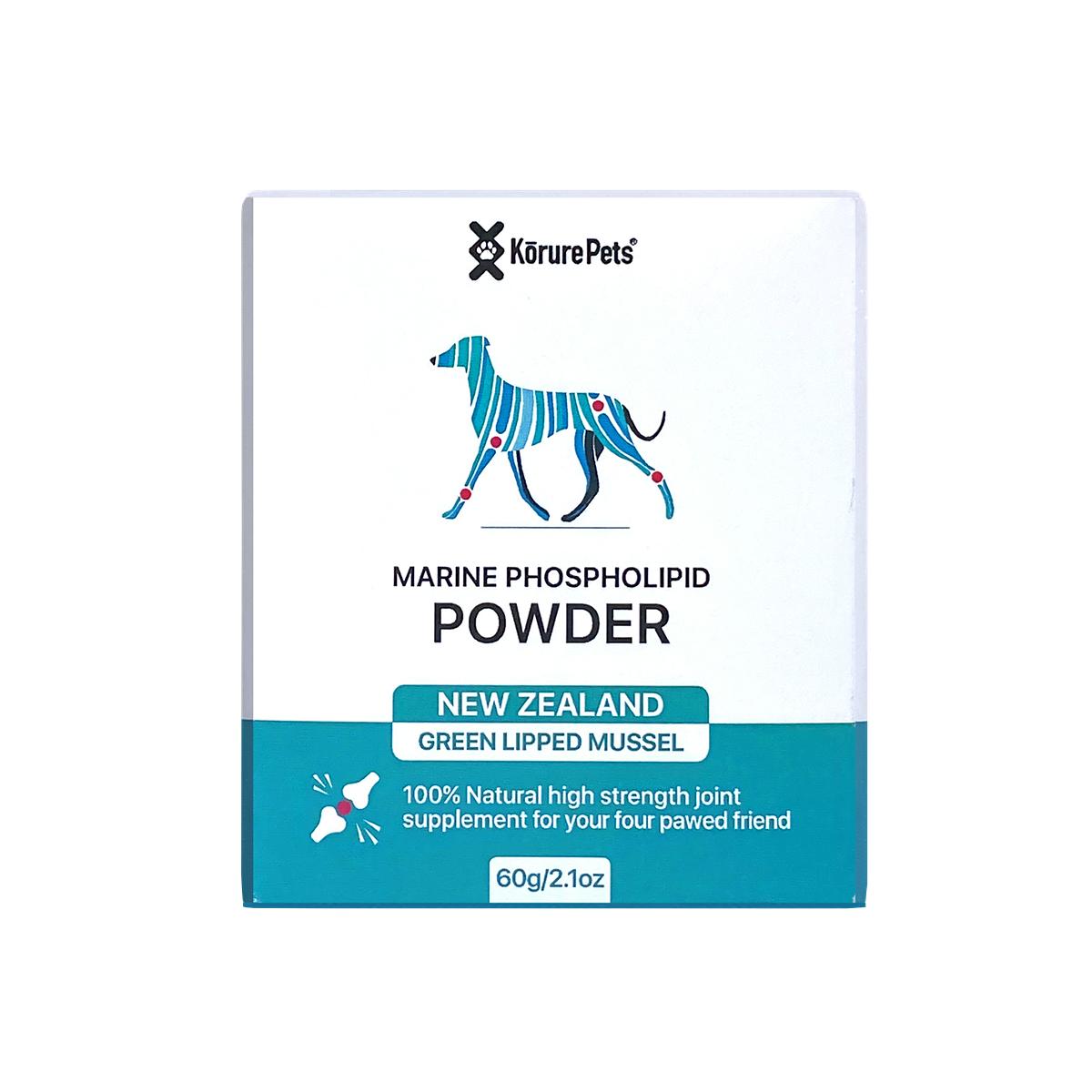 Korure Green Lipped Mussell Powder for Dogs