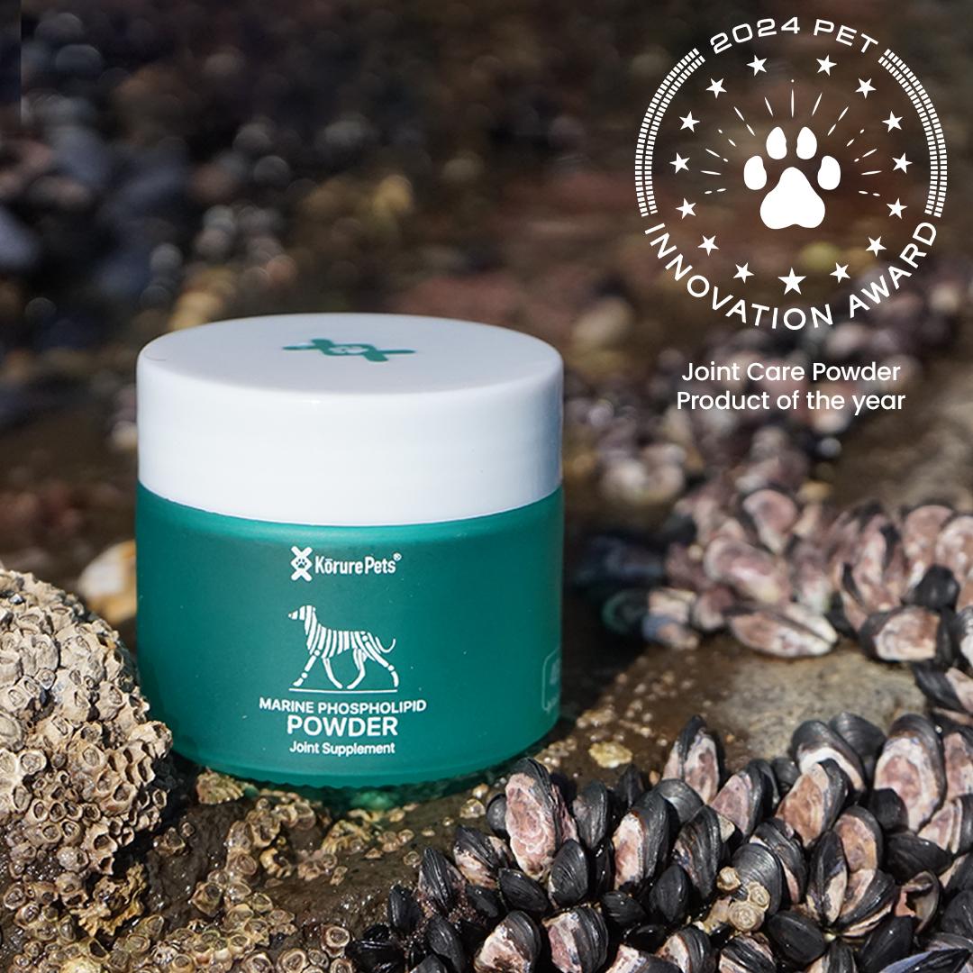 Korure Green Lipped Mussell Powder for Dogs